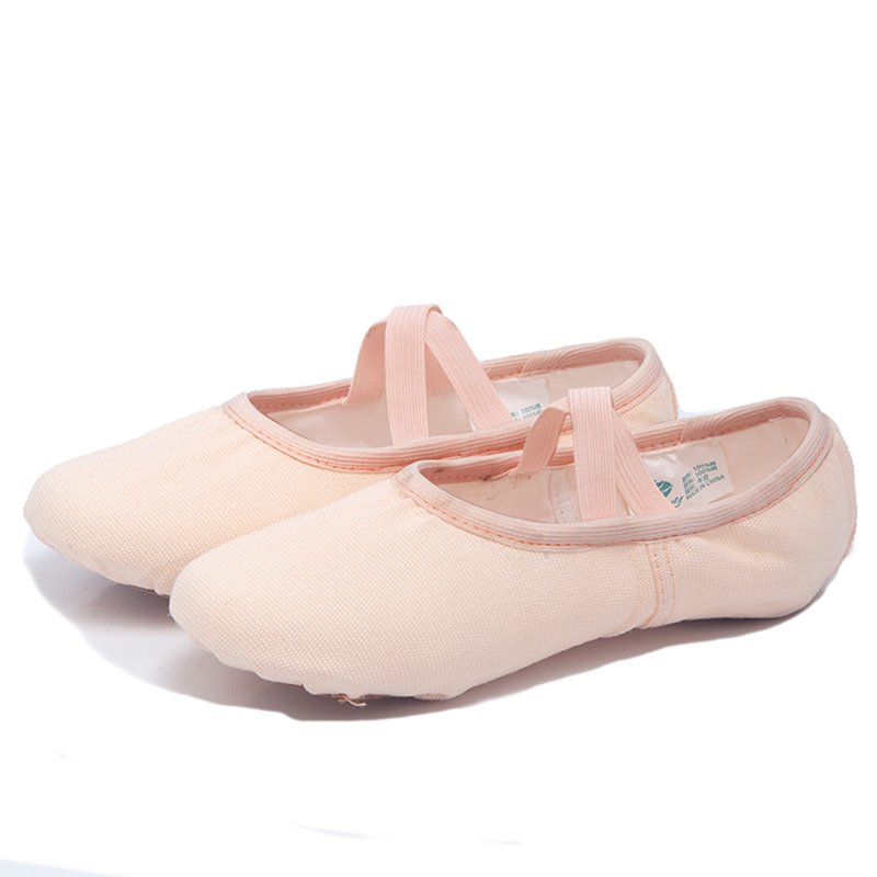 QWIED Ballet Shoes For Girls Warm Dance Ballet Performance Indoor Yoga Comfortable And Breathable Dance Shoes 3.5 Years-4 Years