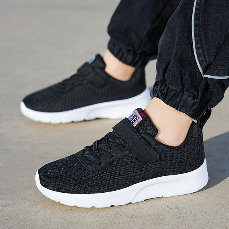 REDARER Kids Running Shoes - Breathable Mesh Sneakers For Boys & Girls Lightweight Flexible Sole For Toddler To Big Kid Size 33