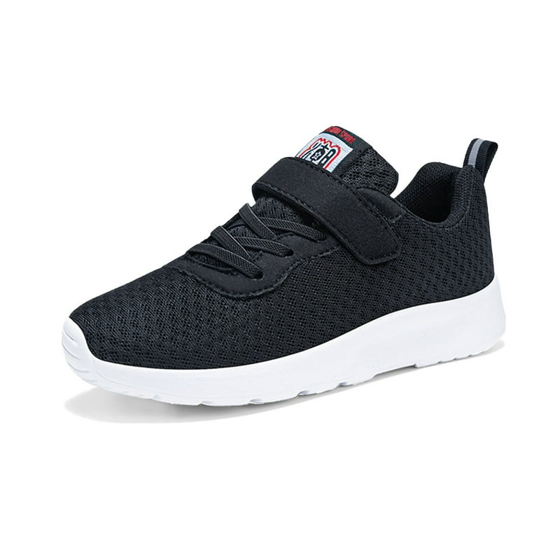 REDARER Kids Running Shoes - Breathable Mesh Sneakers for Boys & Girls Lightweight Flexible Sole for Toddler to Big Kid Size 33