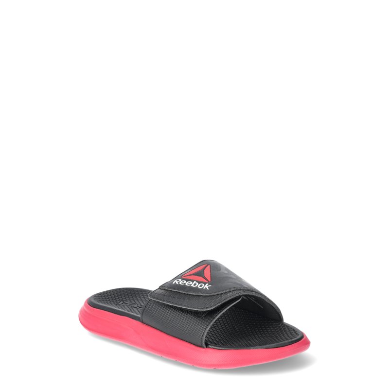 Reebok Little & Big Boys Dual Density Slides
