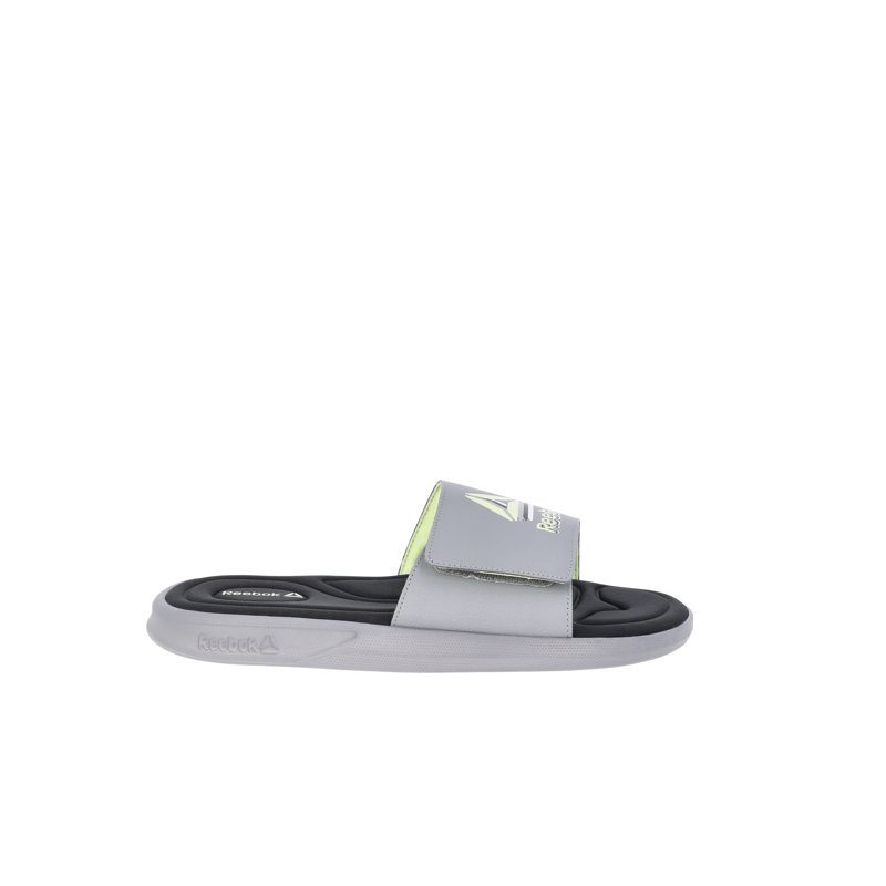 Reebok Men’s Memory Foam Slide Sandals With Adjustable Strap