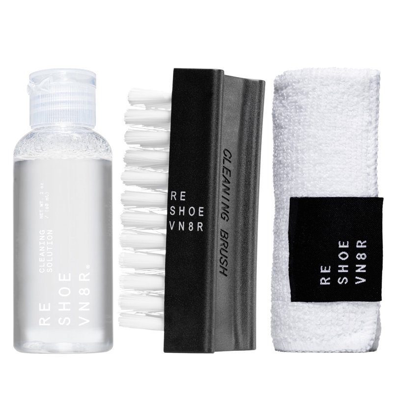 Reshoevn8r Starter Shoe Cleaning Kit - Cleaning kit for Sneakers Premium Cleaning Brush and Solution