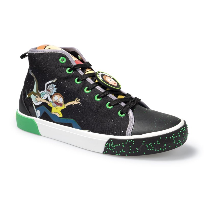 Rick & Morty High Top Sneaker