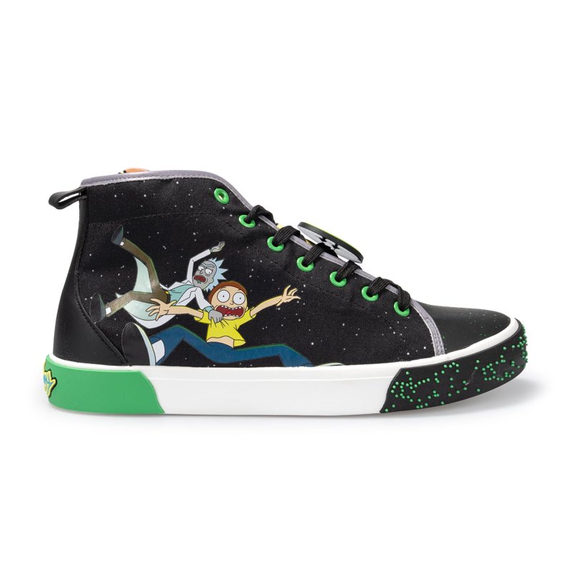 Rick & Morty High Top Sneaker
