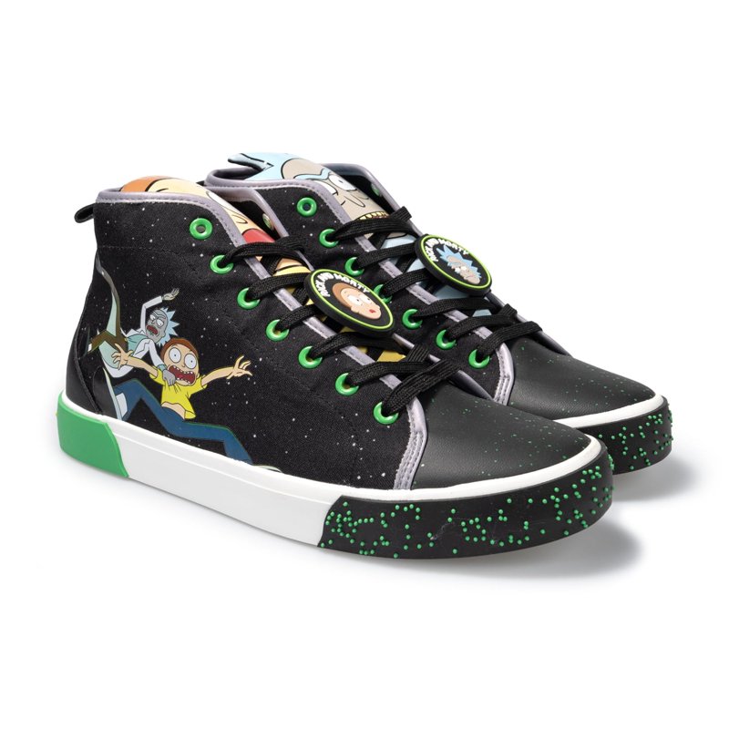 Rick & Morty High Top Sneaker