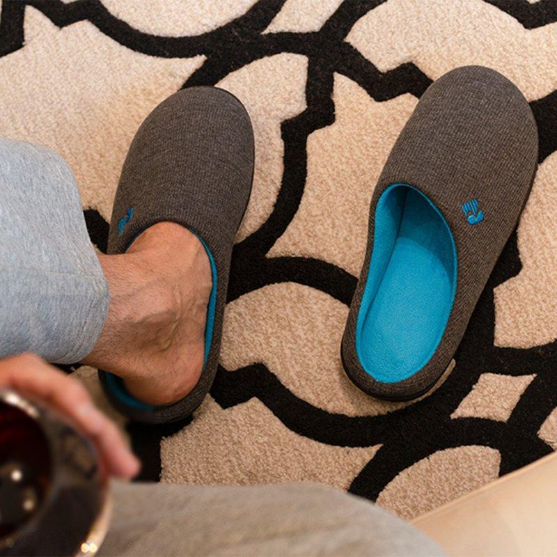 RockDove Men's Original Two-Tone Memory Foam Slipper