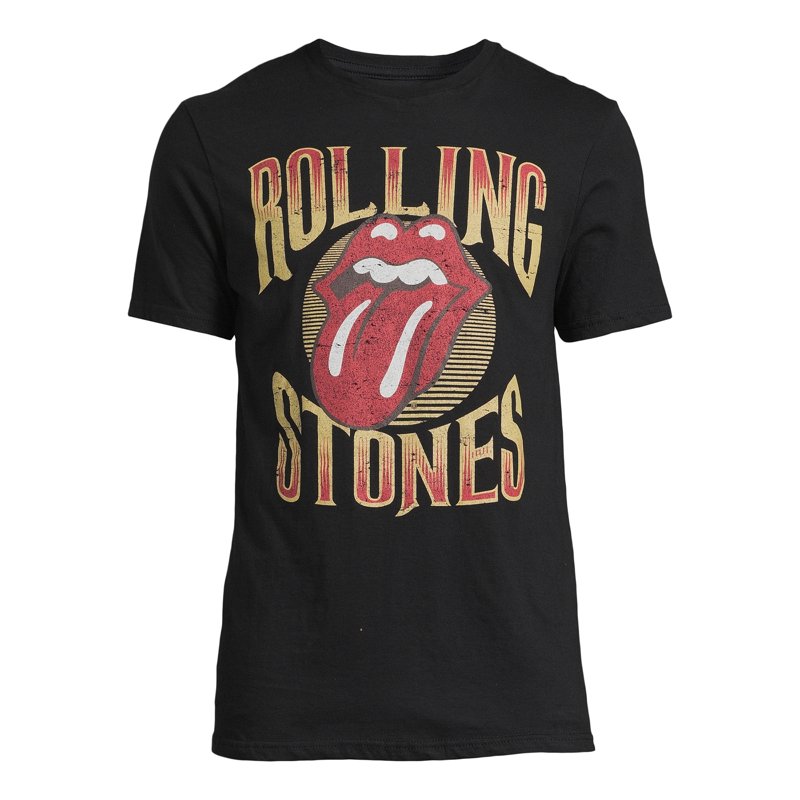 Rolling Stones Classic Men’s & Big Men’s Graphic Tee With Short Sleeves Sizes S-3XL