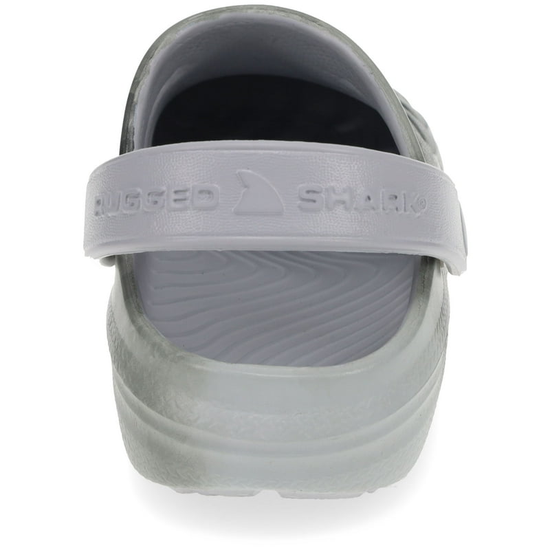 Rugged Shark Boys Eva Clogs