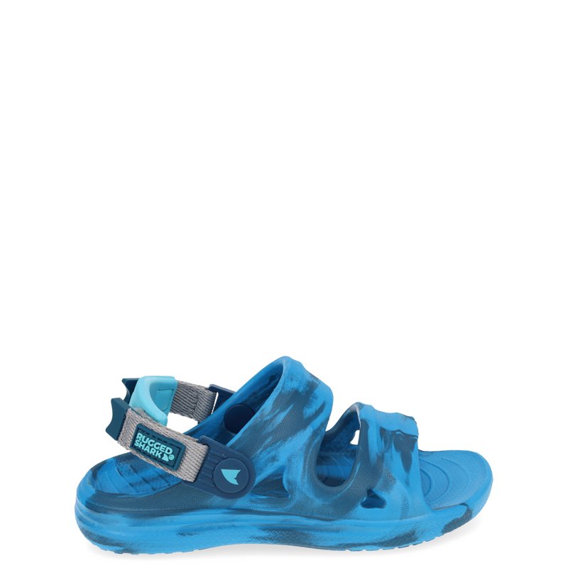 Rugged Shark Toddler & Big Boys Adventure Trail Sandals