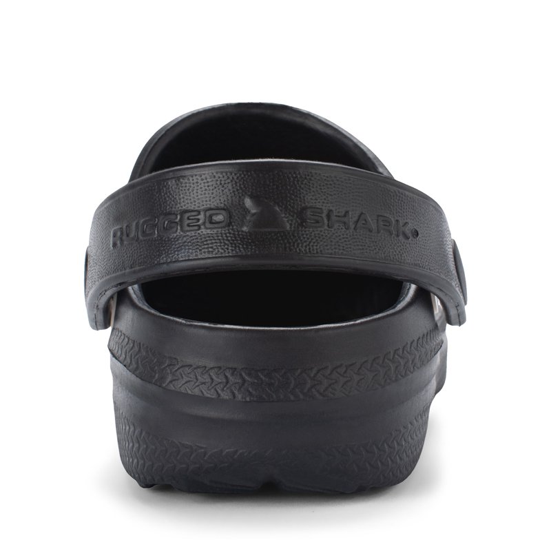Rugged Shark Toddler & Big Boys Eva Clogs