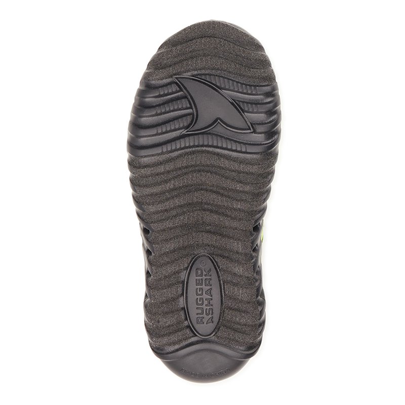 Rugged Shark Toddler Boys Water Sneakers Size 7-12