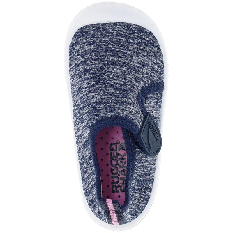 Rugged Shark Toddler & Kids Riptide Water Shoes Quick-Dry Neoprene Beach & Shower Shoes