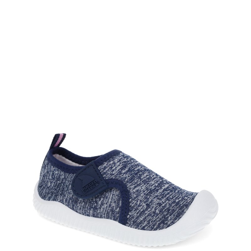 Rugged Shark Toddler & Kids Riptide Water Shoes Quick-Dry Neoprene Beach & Shower Shoes