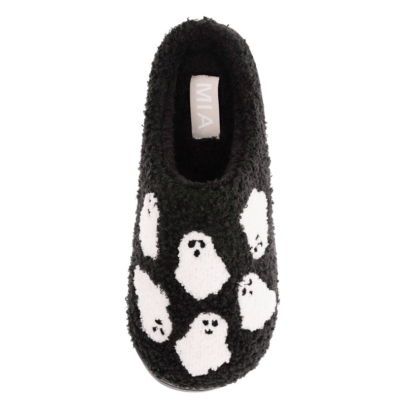 S+R Women's Cozy Halloween Slippers