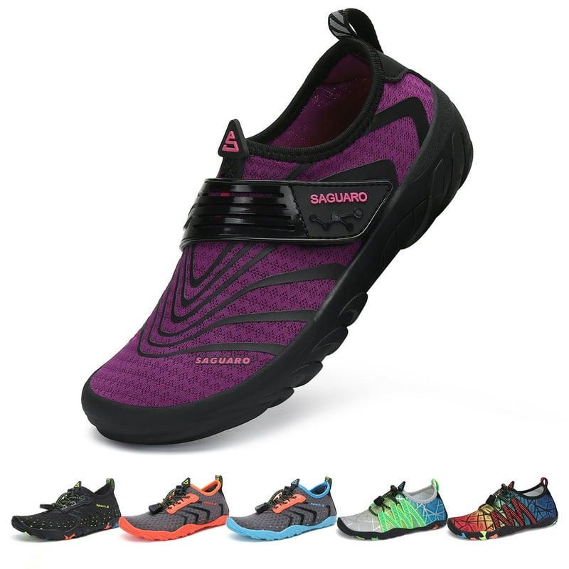 SAGUARO Water Shoes For Kids Boys Girls Aqua Swim Pool Shoes
