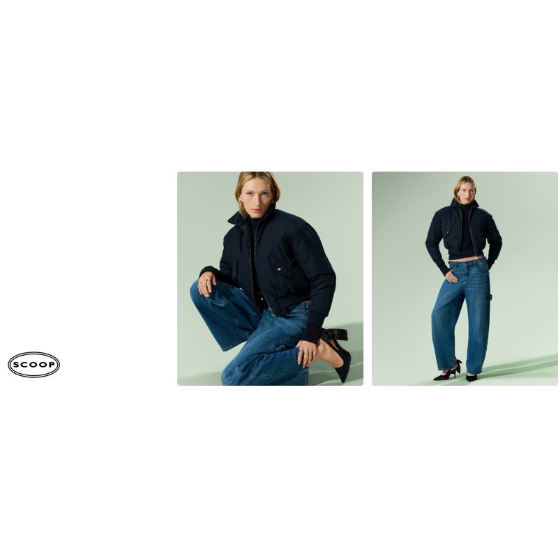 Scoop Clothing & Accessories