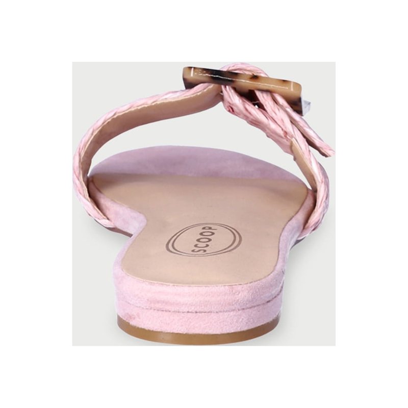 Scoop Women's Buckle Slide Sandals