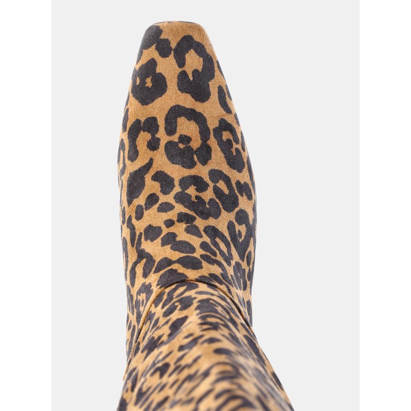 Scoop Women's Knee High Kitten Heel Boots (Wide Width Available)