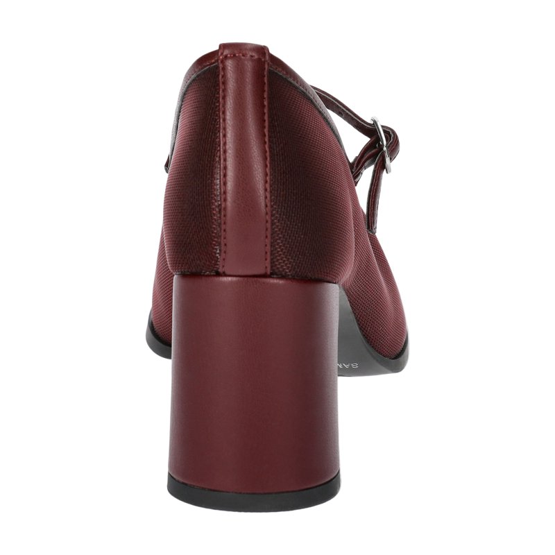 Scoop Women's Mesh Mary Jane Block Heel Pumps