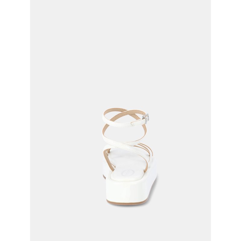 Scoop Women's Platform Strappy Sandals With Adjustable Strap