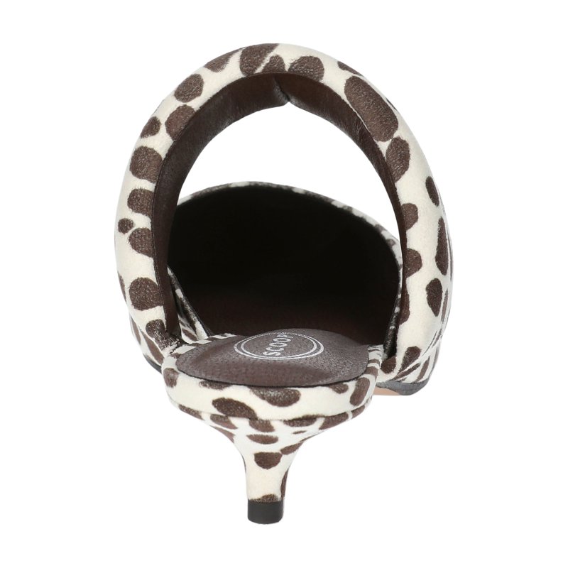 Scoop Women's Pointed Toe Kitten Heel Mary Jane Mules