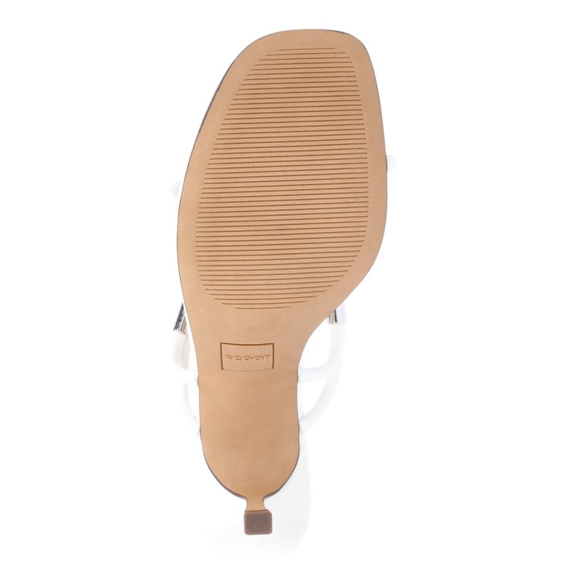 Scoop Women’s Stiletto Hardware Open Toed Heels Sizes 6-11