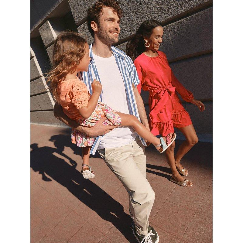 Scoop Women's Strappy Knot Slide Sandals Sizes 6-11