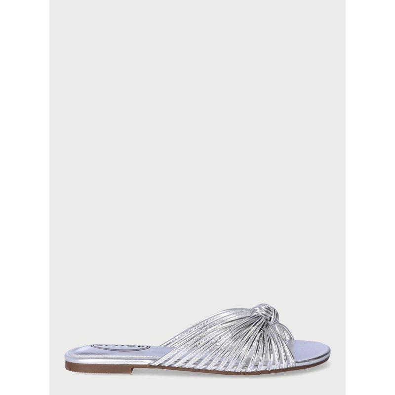 Scoop Women's Strappy Knot Slide Sandals Sizes 6-11