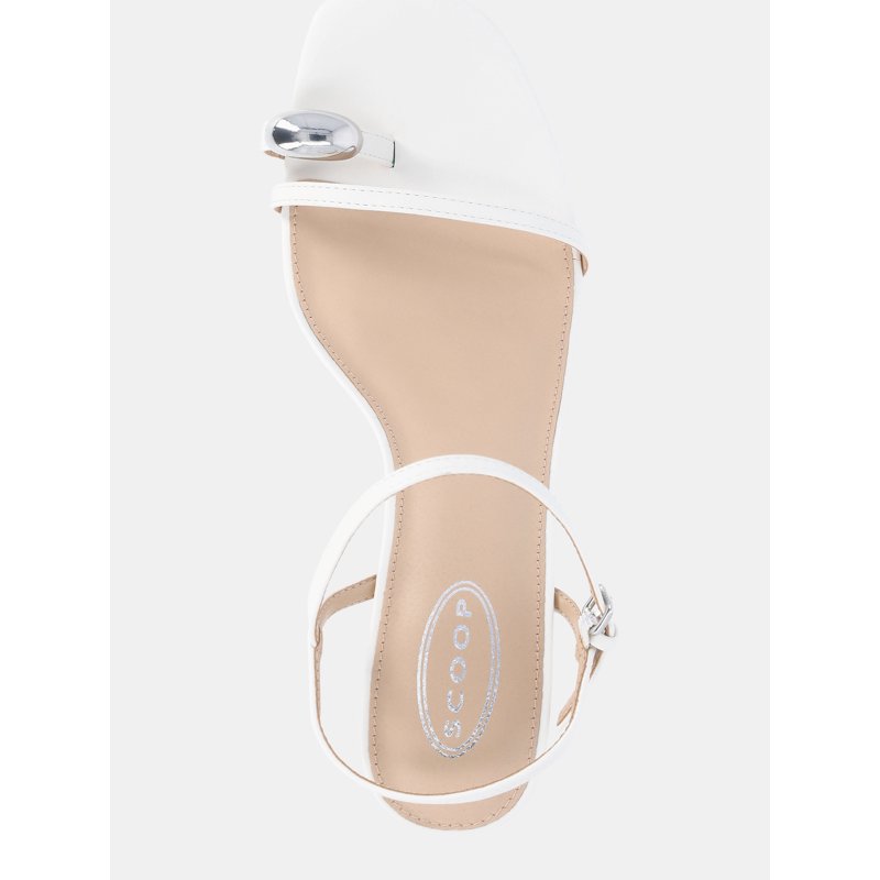 Scoop Women's Strappy Stiletto With Toe Loop