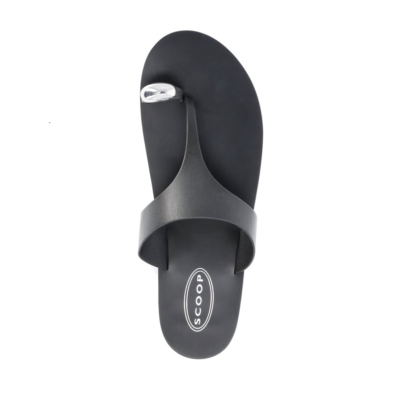 Scoop Women’s Toe Ring Slide Sandals