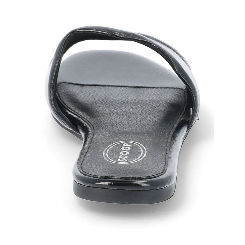 Scoop Women's Wavy Flat Sandals