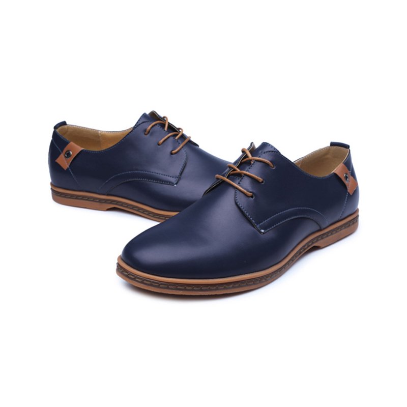 Seeotter Mens Dress Shoes Modern Classic Slip On Oxfords Formal Casual Business Wedding Work Lace-ups