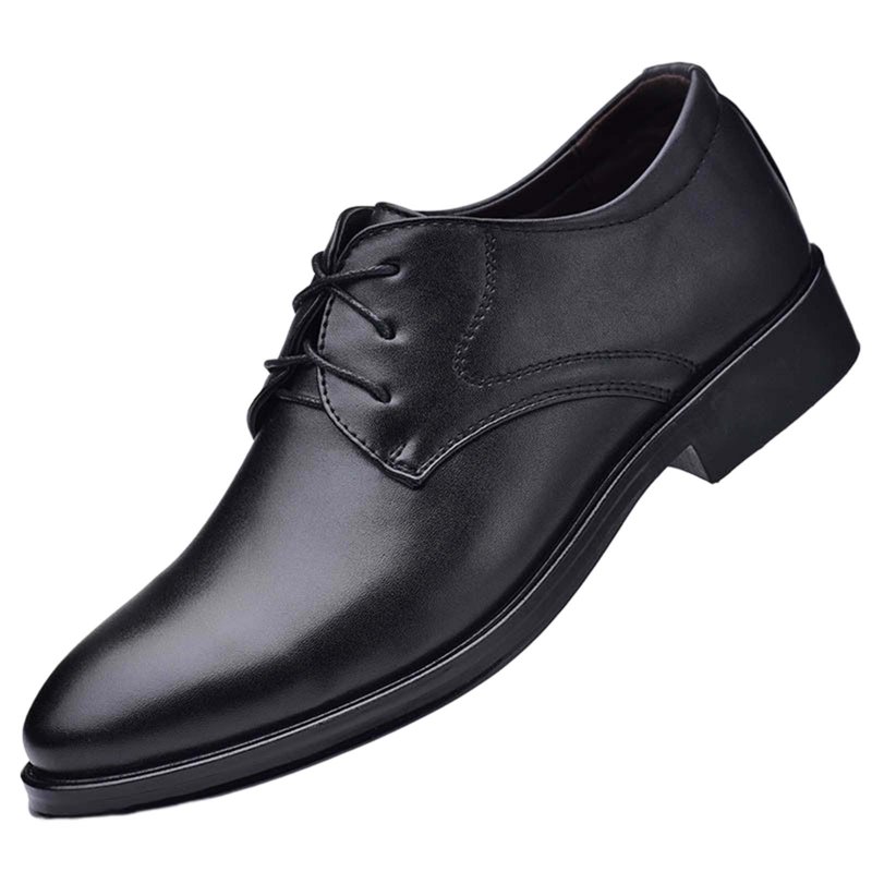 Seeotter Mens Dress Shoes Modern Classic Slip On Oxfords Formal Casual Business Wedding Work Lace-ups