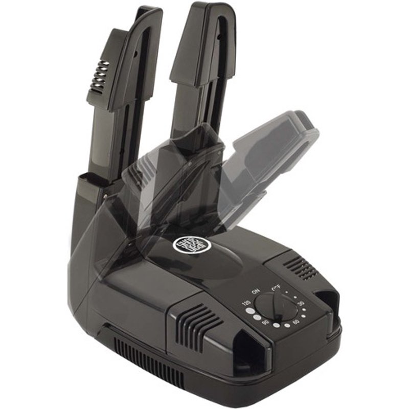 Shoe Gear Heated Boot & Shoe Dryer Black Plastic