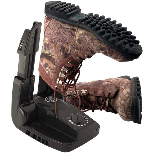 Shoe Gear Heated Boot & Shoe Dryer Black Plastic