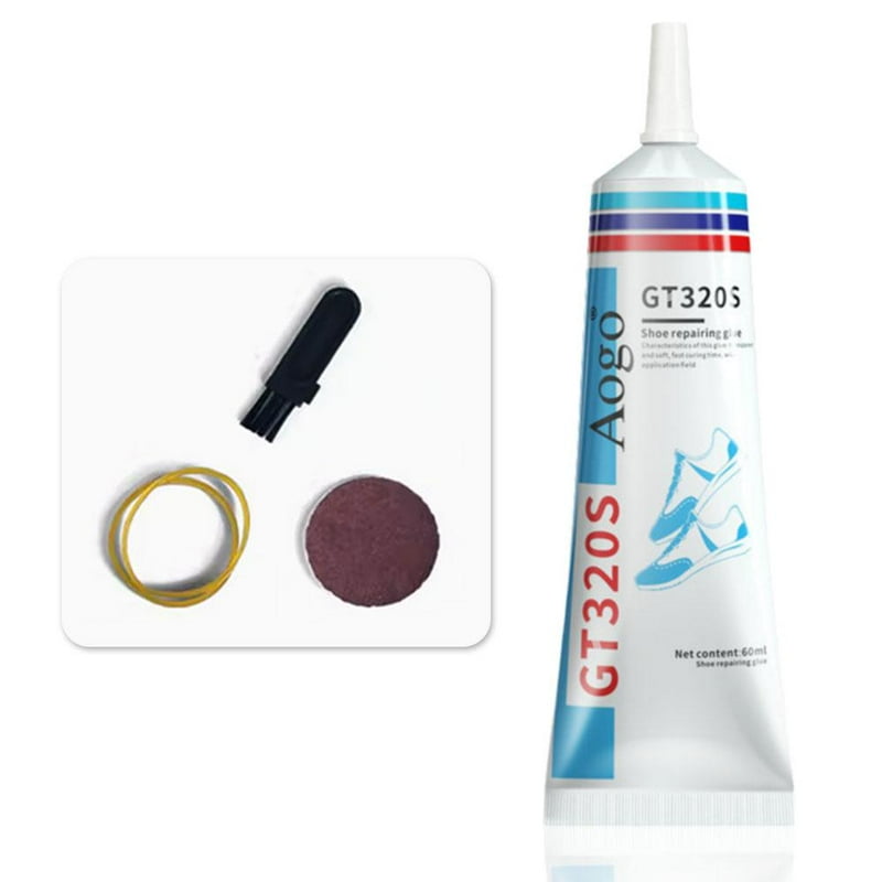 Shoe Glue Sole Repair Kit Waterproof Shoe Adhesive Shoes Care Kit Wear-resi V0K7