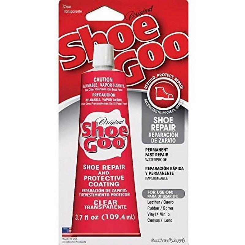 Shoe Goo Shoe Repair Adhesive Glue Clear Pack Of 2 3.7 Oz