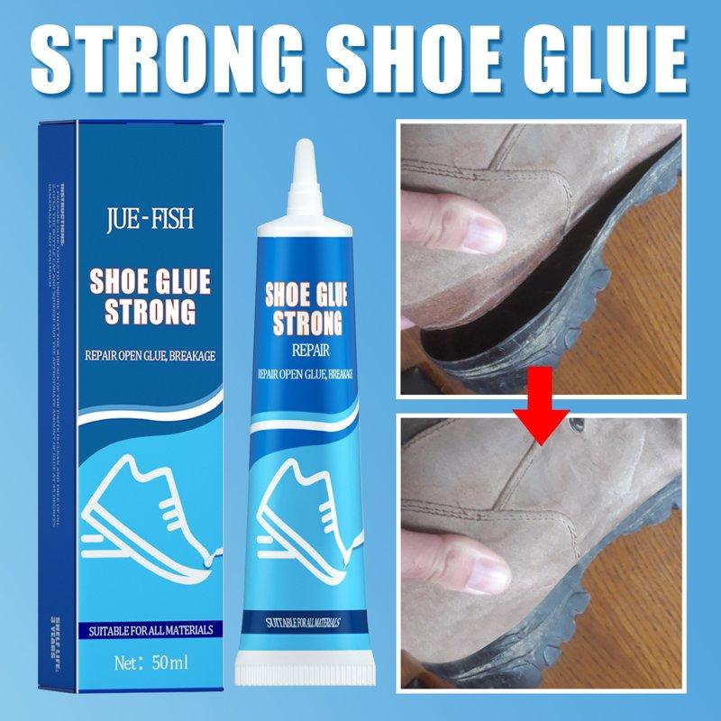 Shoe Heavy Duty Repair Adhesive - Waterproof Professional Grade Shoe Repair Glue Clear Sole Quick Dry Repair Formula Works In Seconds Adhesive For Sneakers Hiking Shoes Boots Sandals-2 Pack