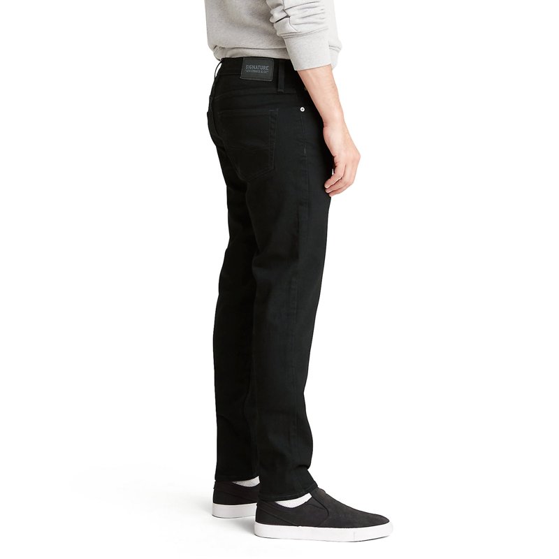 Signature By Levi Strauss Slim Super Flex Jeans 34X30 (Men's)