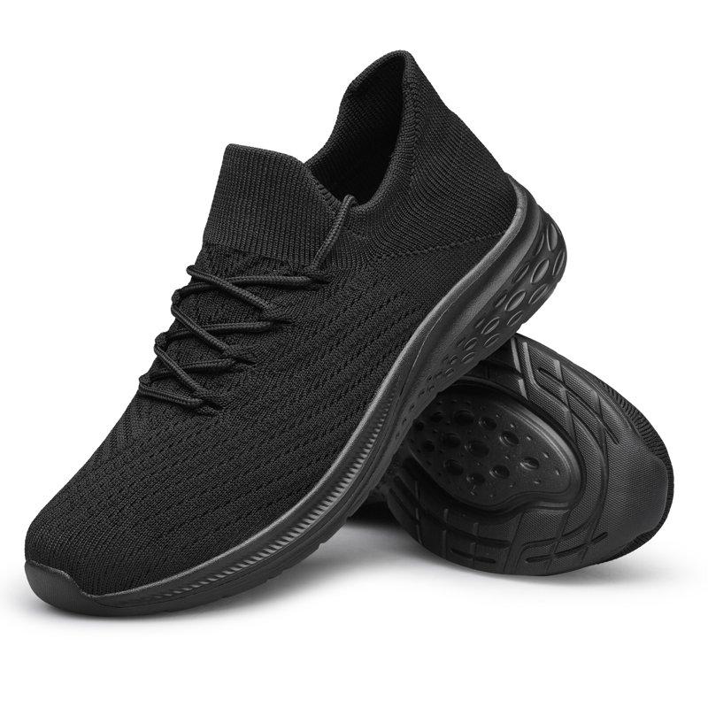 SILLENORTH Men's Mesh Sneakers Slip On Walking Shoes Breathable Comfort Casual Athletic