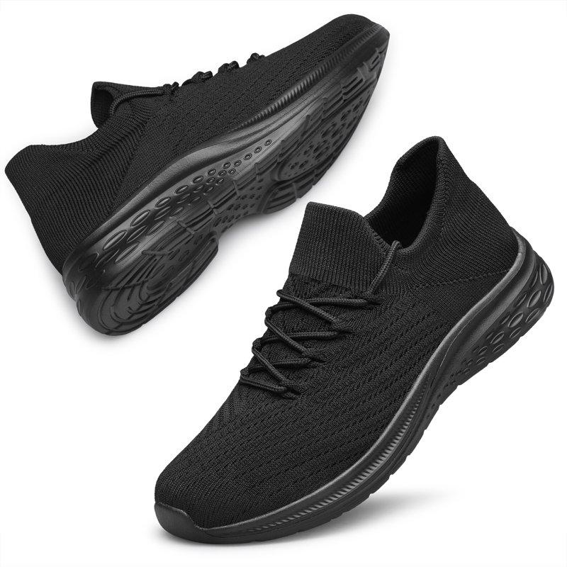 SILLENORTH Men's Mesh Sneakers Slip on Walking Shoes Breathable Comfort Casual Athletic
