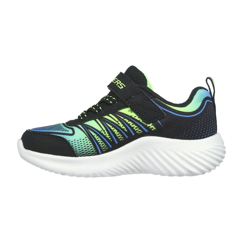Skechers Boys Bounder Zatic Athletic Sneaker