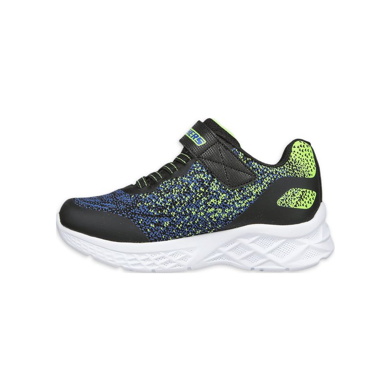 Skechers Boys Microspec II Athletic Sneaker