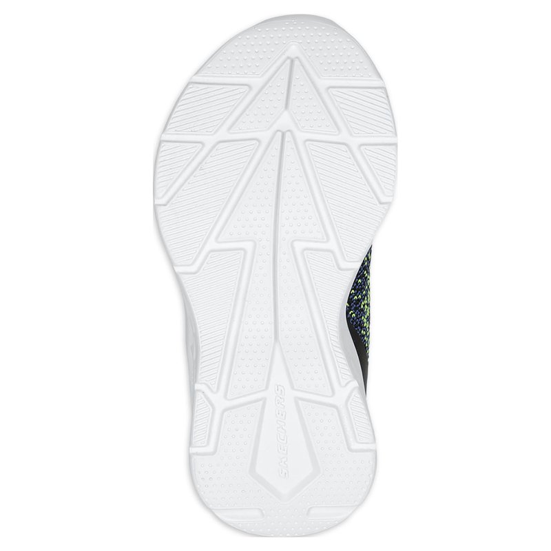 Skechers Boys Microspec II Athletic Sneaker