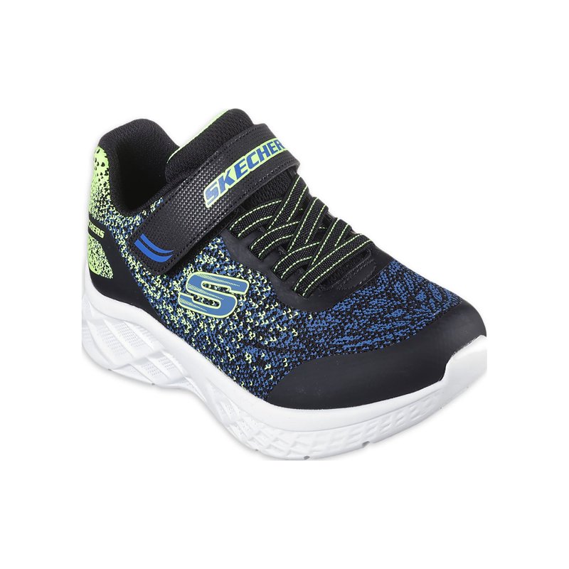 Skechers Boys Microspec II Athletic Sneaker