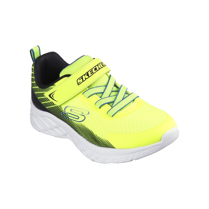 Skechers Little and Big Boys Microspec II Zovrix Athletic Sneaker