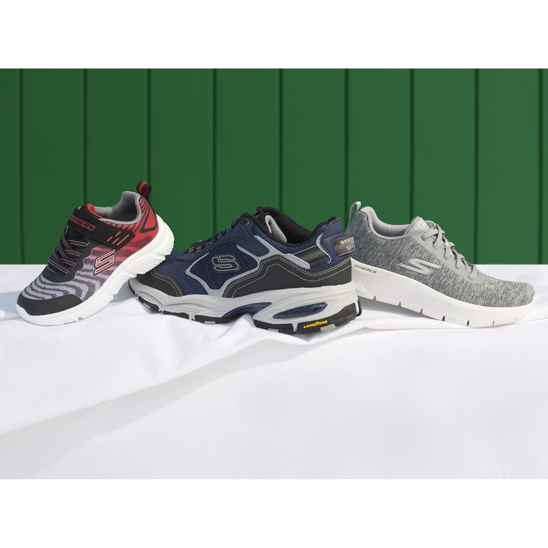 Skechers Little & Big Boys Go Run 650 Tigrux Sneakers