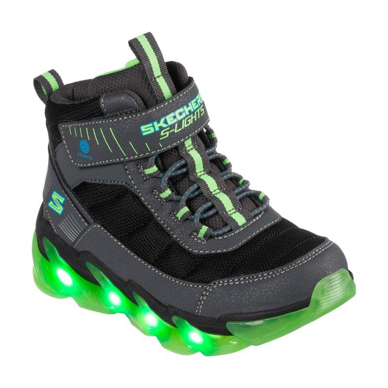 Skechers Little & Big Boys Lighted Mega Surge Snow Boots