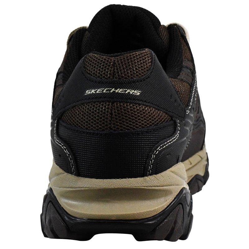 Skechers Men's Afterburn Memory Fit Lace-up Sneaker