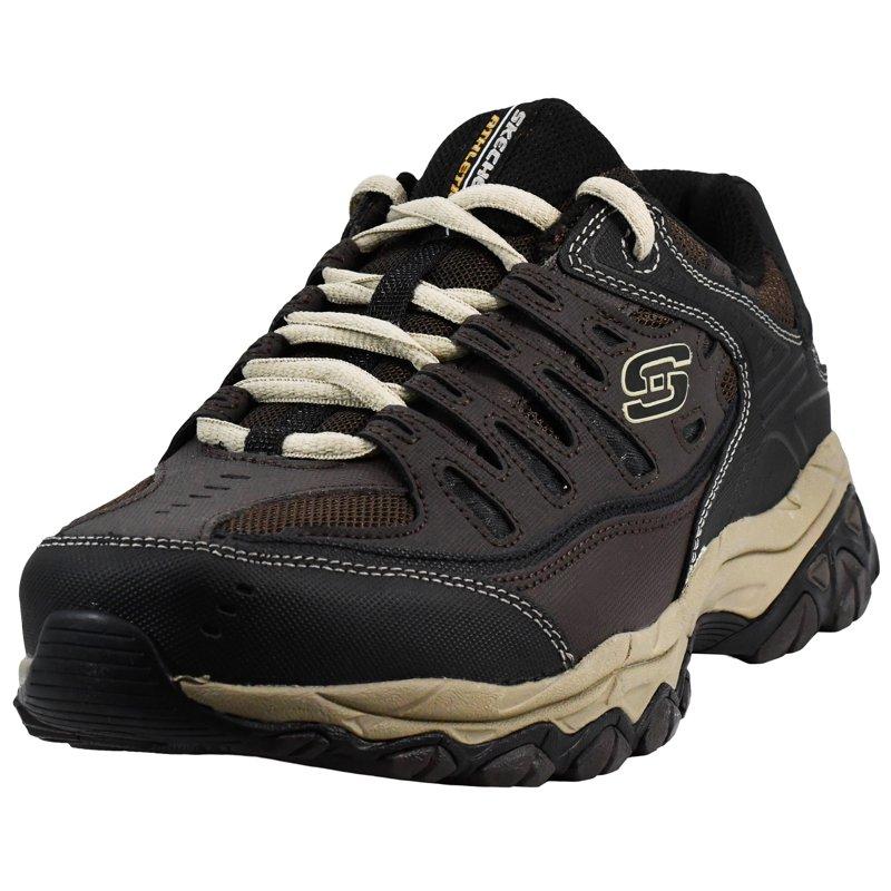 Skechers Men's Afterburn Memory Fit Lace-up Sneaker
